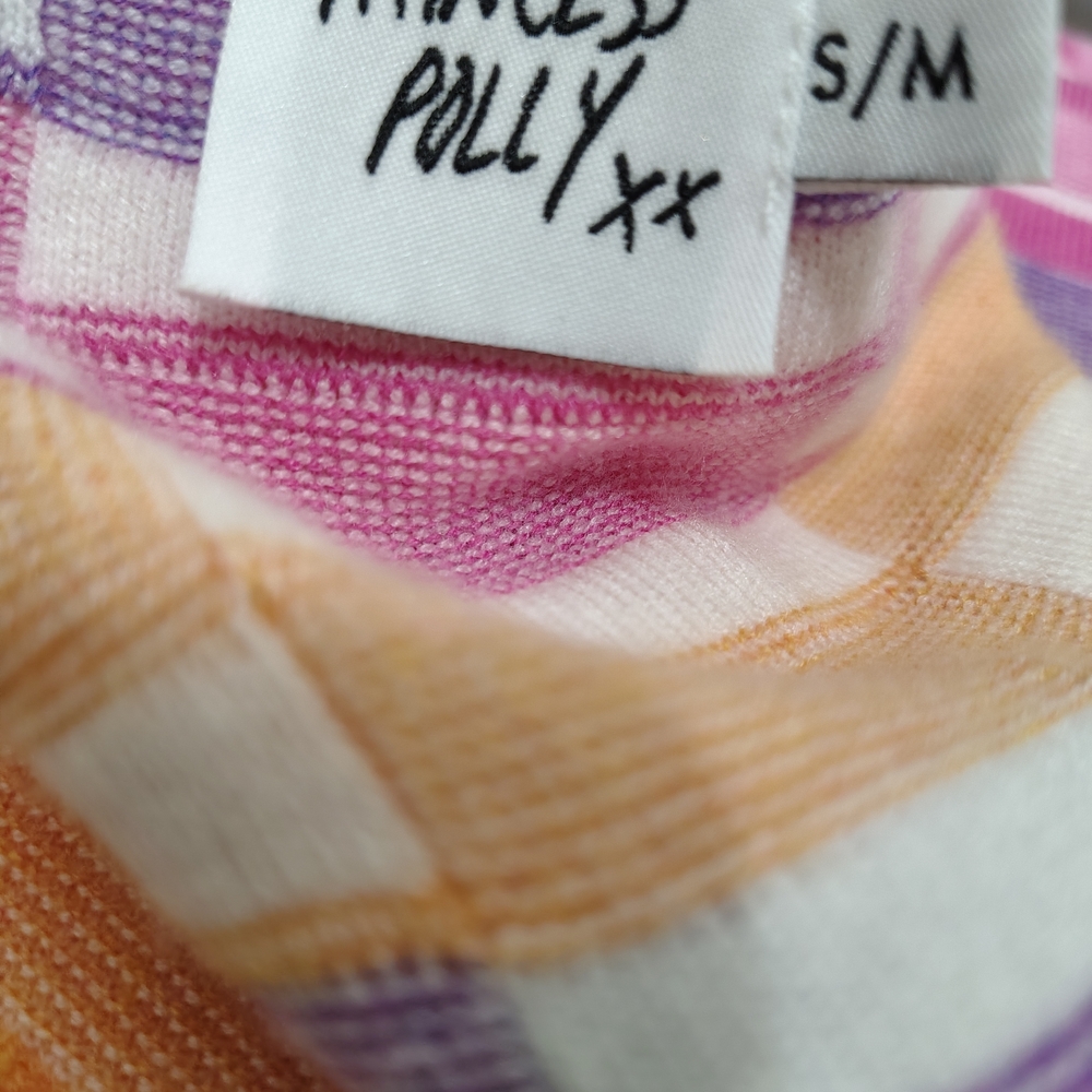 Princess Polly Multicolor Striped Mini Dress - Picture 3 of 9